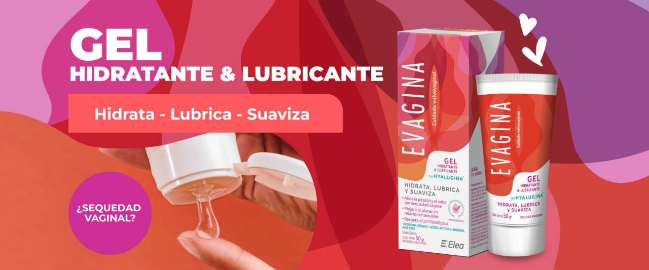 Gel EVAGINA Cuidá y Amá tu Vulva